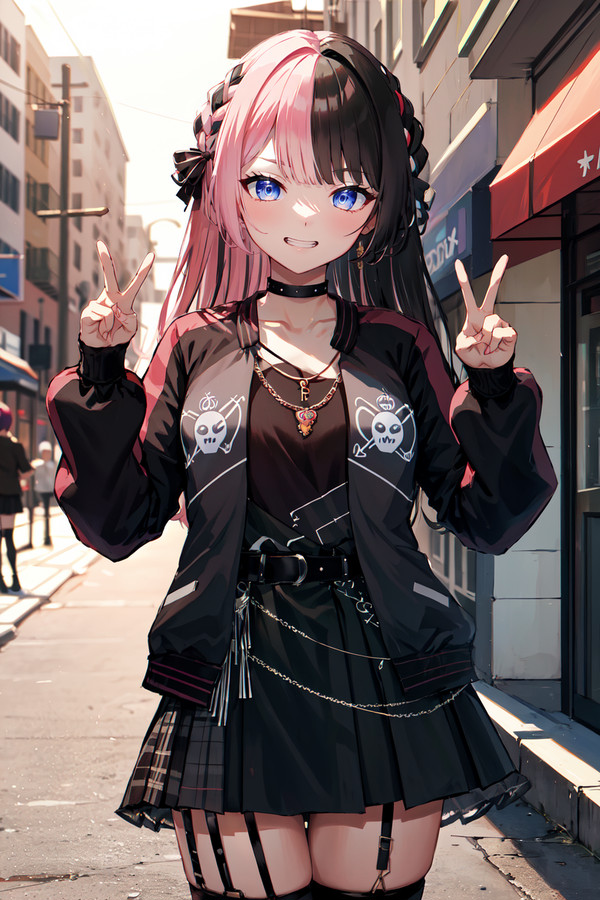 ひなーのピースなの