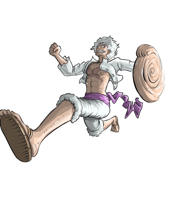 Luffy Gear 5