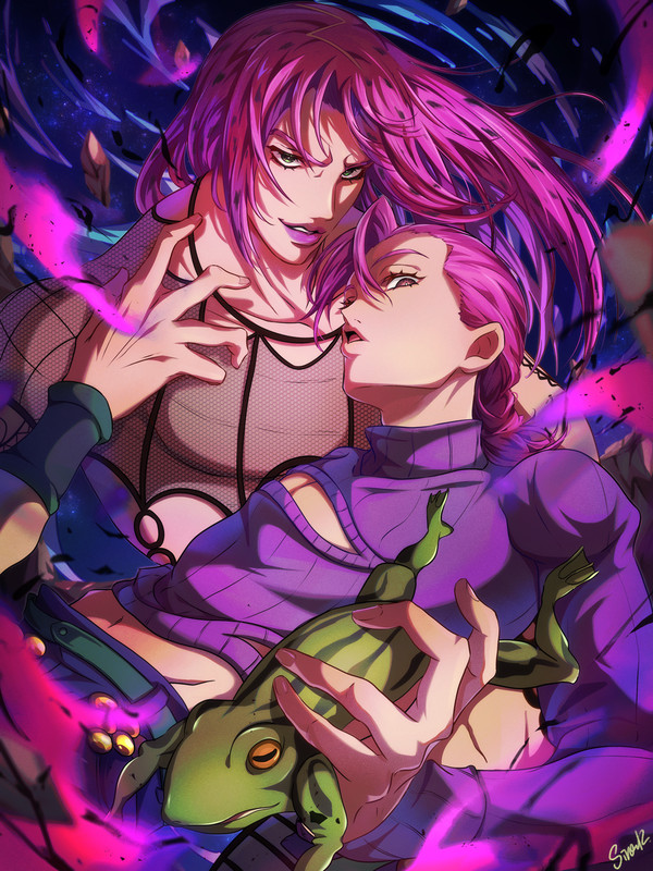 ディアボロ&ドッピオ - 1/1