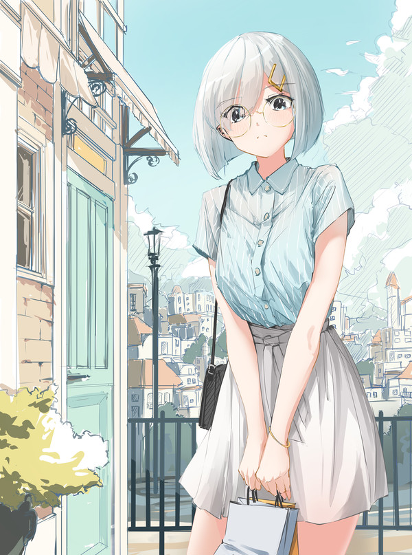 夏っぽい浜風