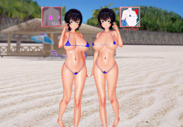 【コイカツ】もっと極小マイクロビキニ【衣装配布】