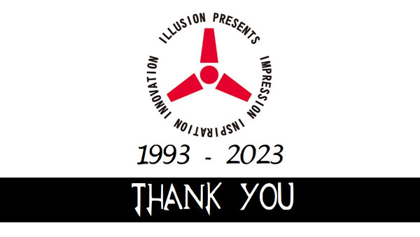 Thank you, ILLUSION