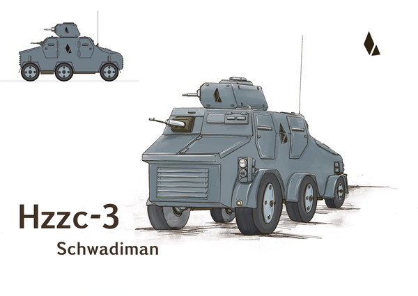 schwadiman republic  Hzzc-3AFV