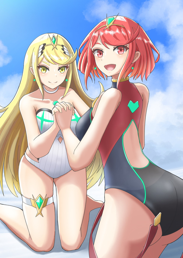 水着なホムヒカ