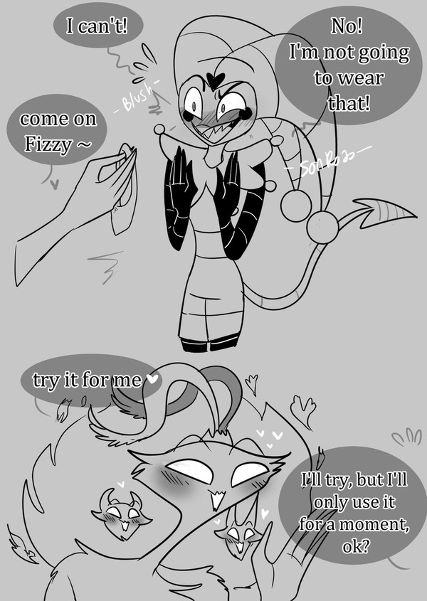 minicomic fizzarozzie <3