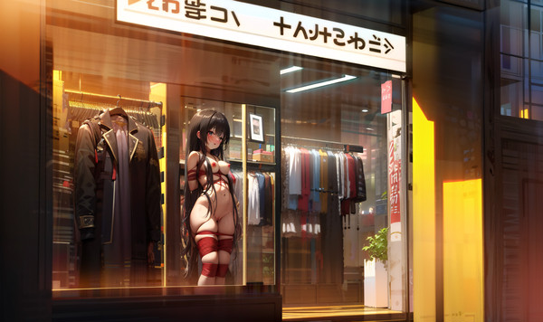 服装店打工记