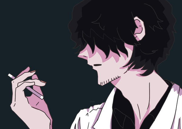 謎の男