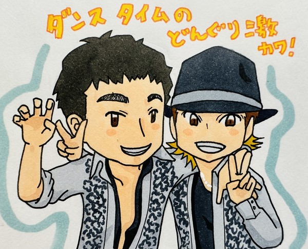 中居くんイラストまとめ②