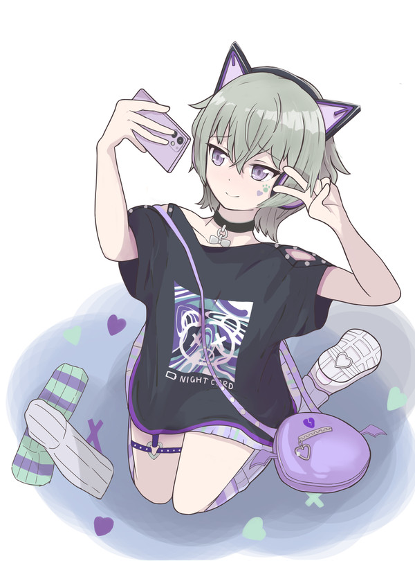 猫猫捏！