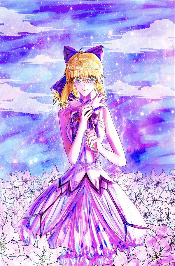 Saber Lily