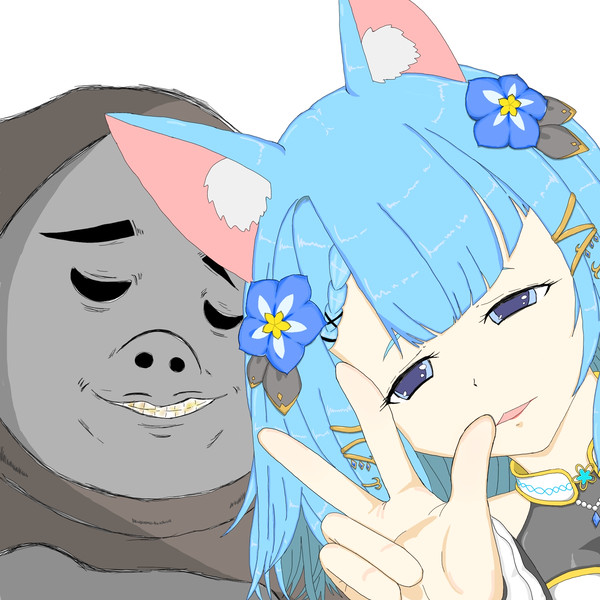 狐月りむとお友達