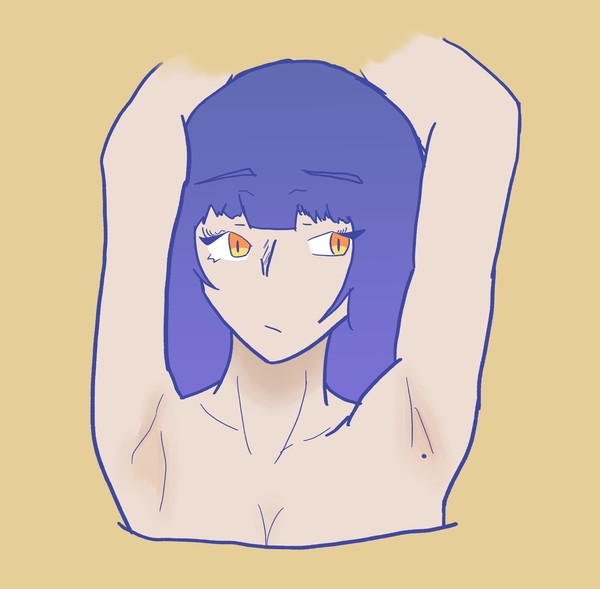 腋