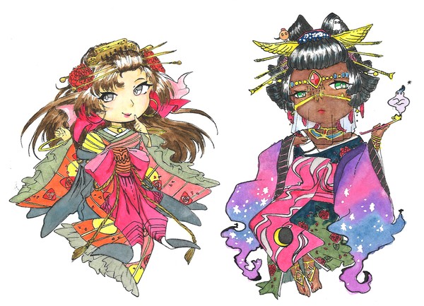 錦上添花
