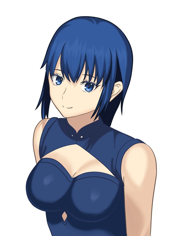 ファンアート 月姫 シエル先輩