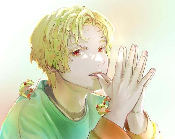 青蛙王子Frog prince