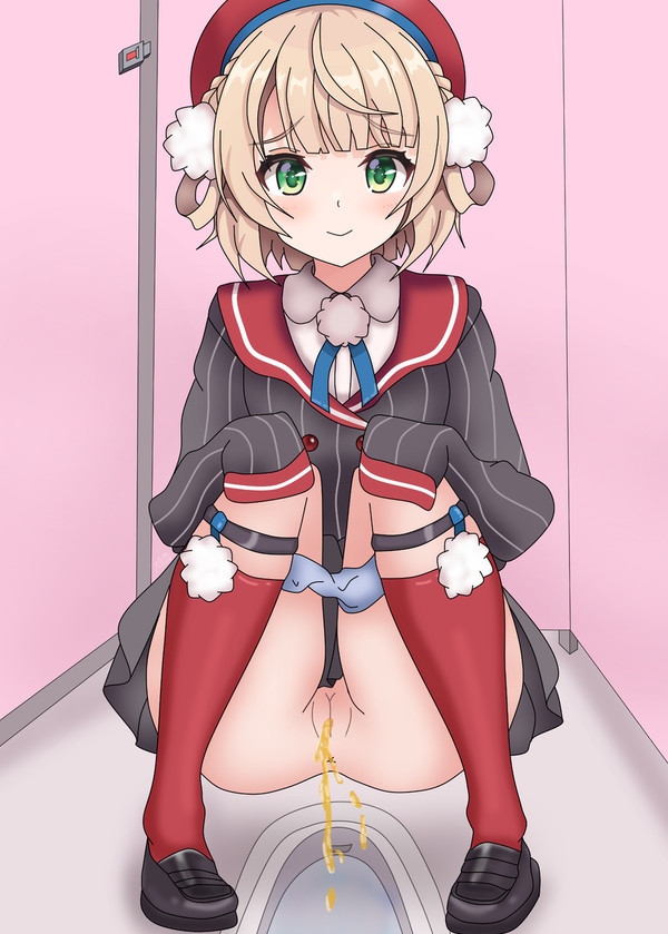 土下座してトイレしてるところ見せてもらった