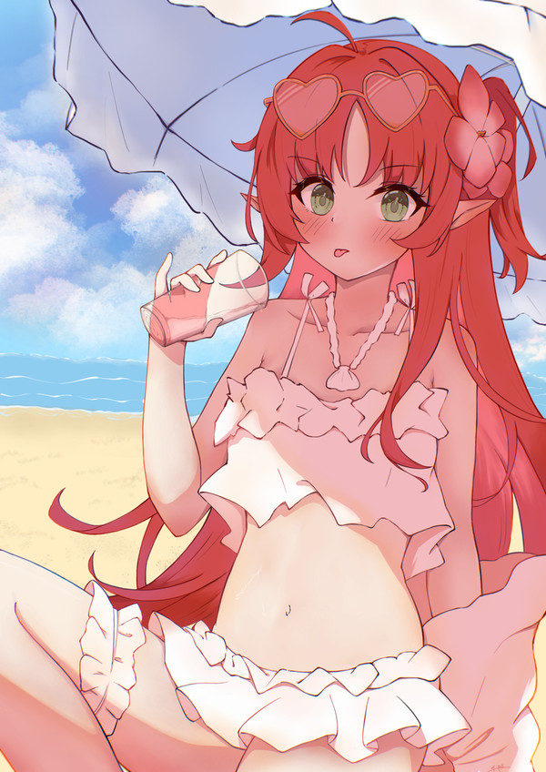 桃子可爱