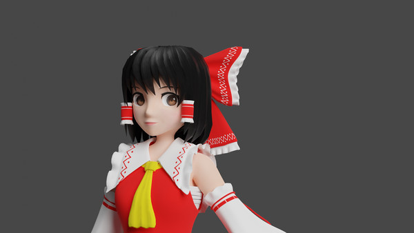 霊夢ショートアレンジ
