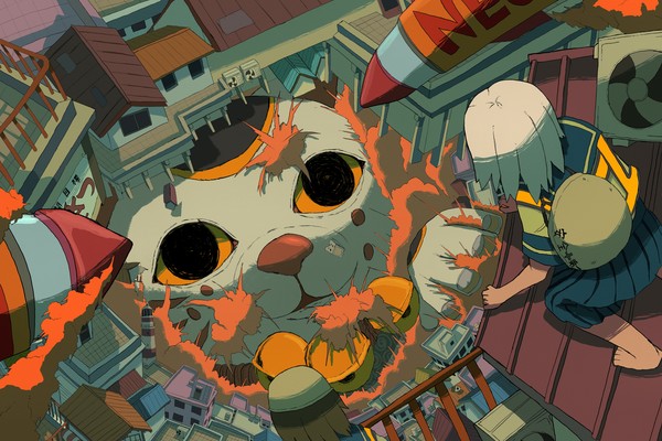 窮鼠猫を噛む
