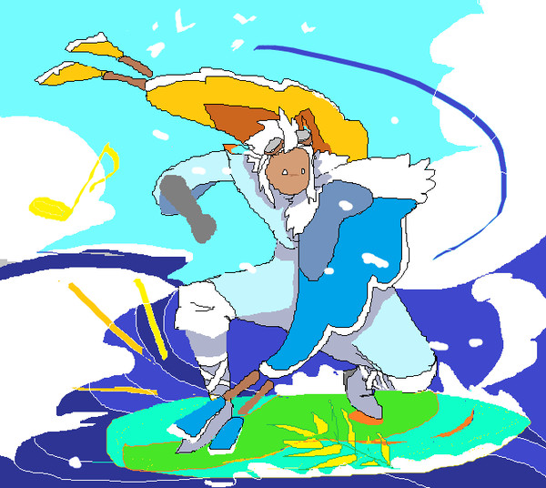 sky絵