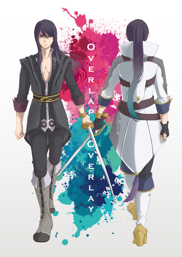 OVERLAP x OVERLAY　サンプル