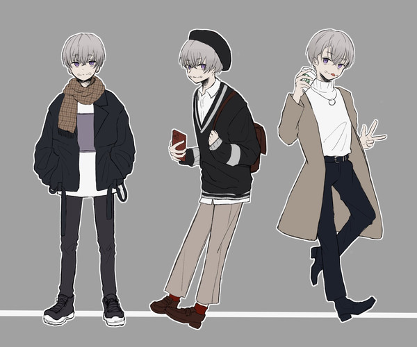 呪術高専fashionsnapver.狗巻棘
