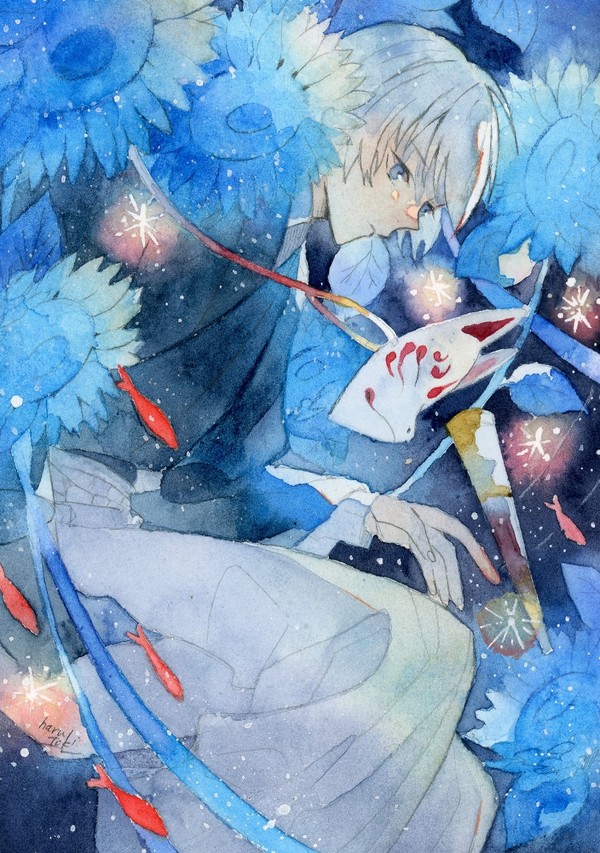 夏夜の昼星