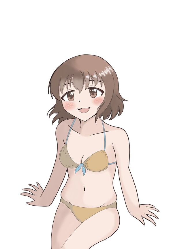 水着日菜子(2枚)