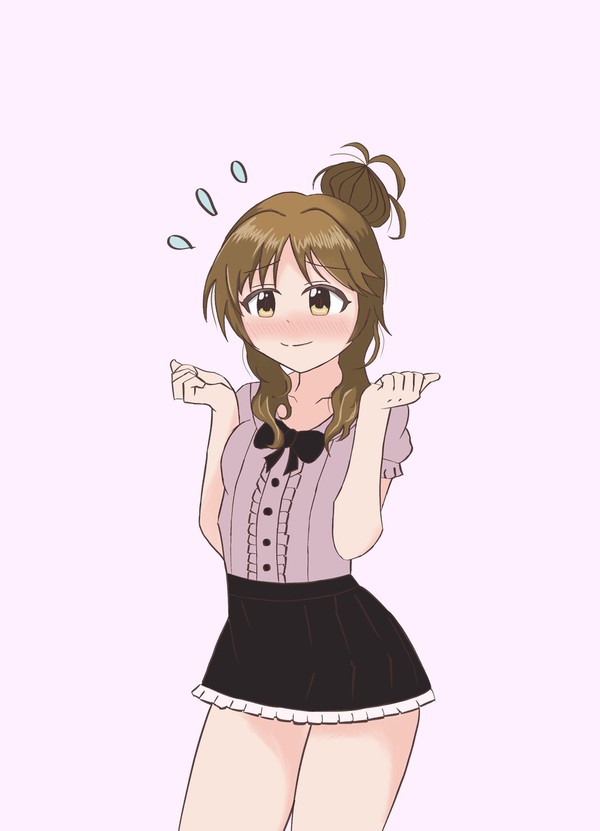 地雷系藍子
