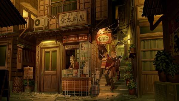 おばちゃ～ん、ジャンク持ってきたよ～