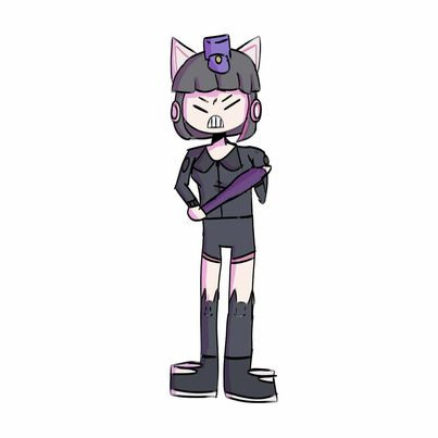 policewoman neko