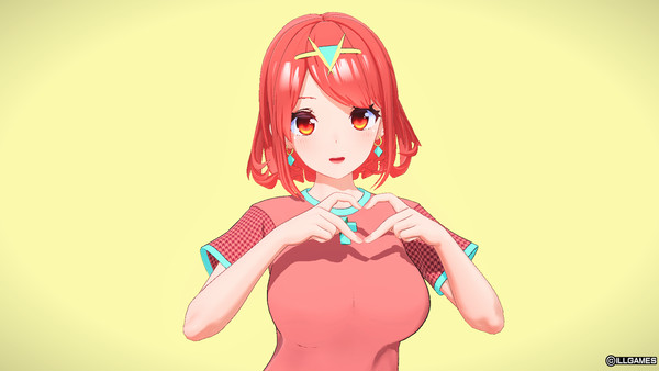 【ハニカム体験版】ホムラ【キャラ配布】