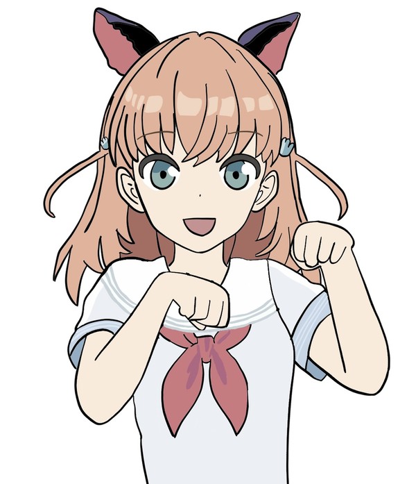 猫下花帆ちゃん