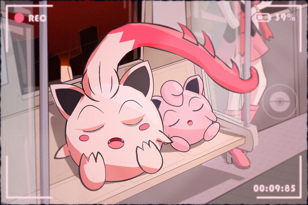 Snoozing