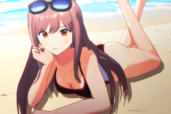 水着ラピ