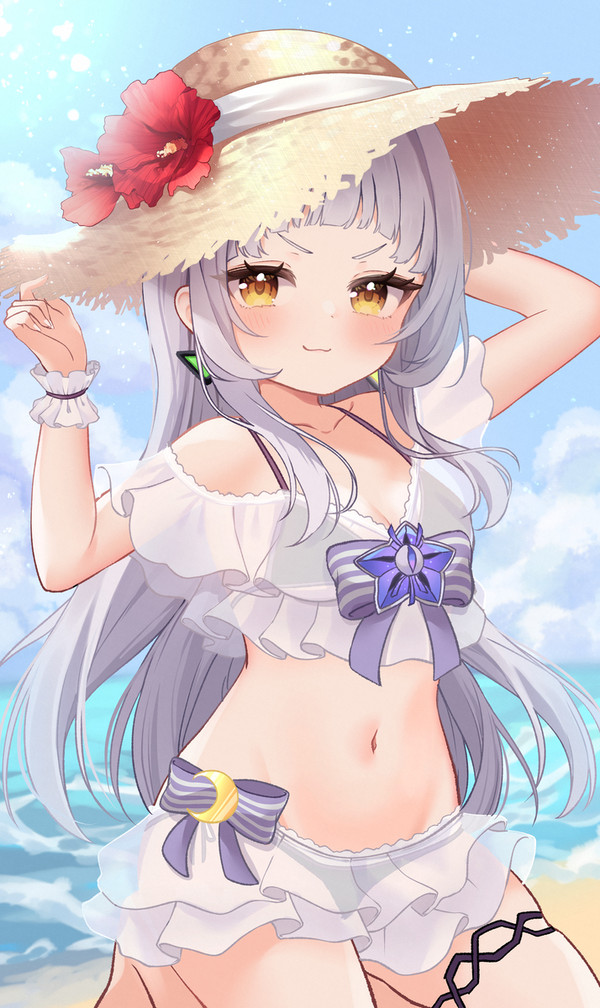 水着シオンちゃん🌙
