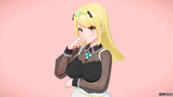 【ハニカム体験版】ヒカリ【キャラ配布】