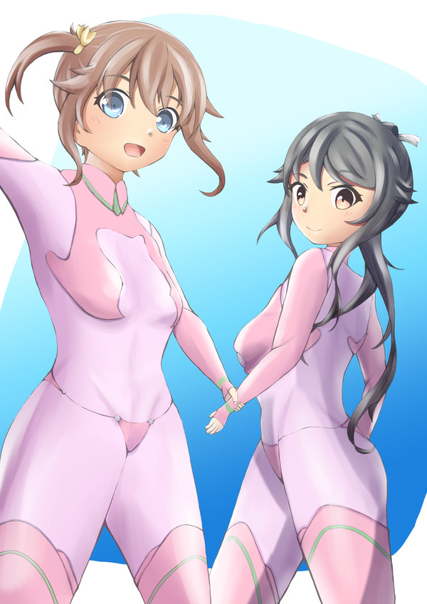 みけしろ　サクラのヴァリアブルスーツ
