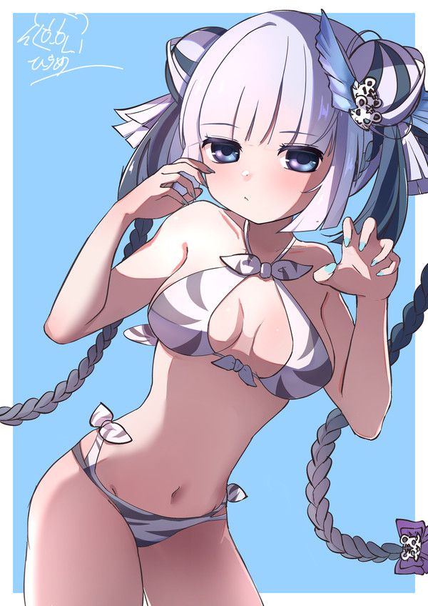 水着ハクちゃん．