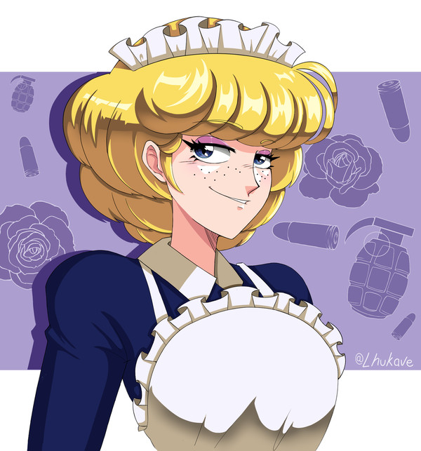 [Commission] アイリーン・サンダース