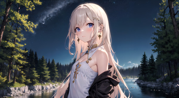 夜空