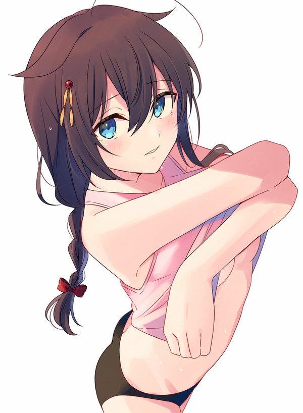 暑いね......