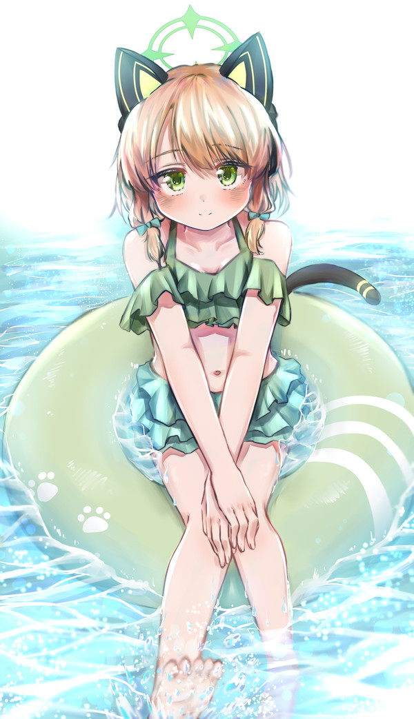 ミドリと海