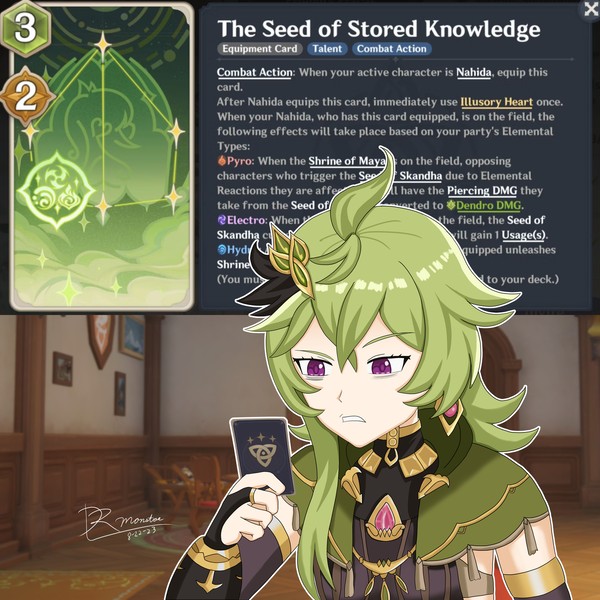 Collei vs TCG Cards