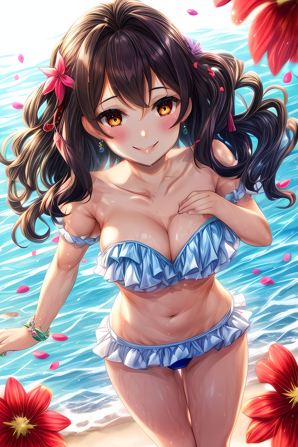 海、姫柊雪菜