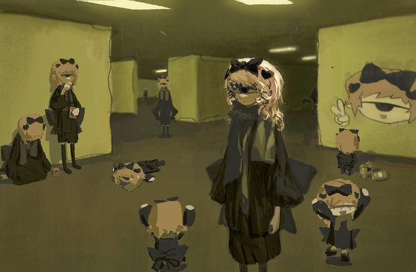 十 in the backrooms