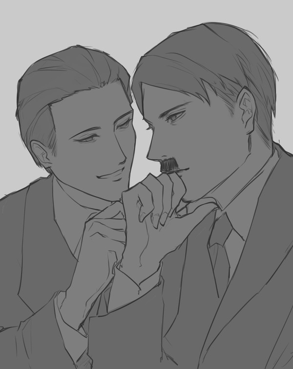 照片臨摹( not political )