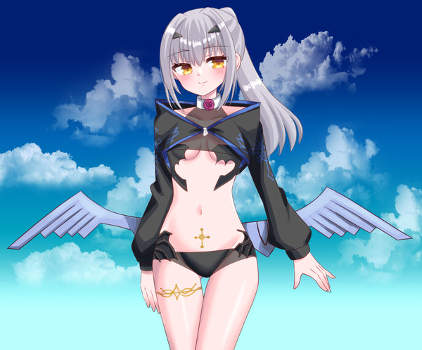 水着メリュジーヌ