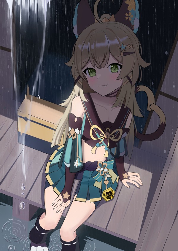 綺良々