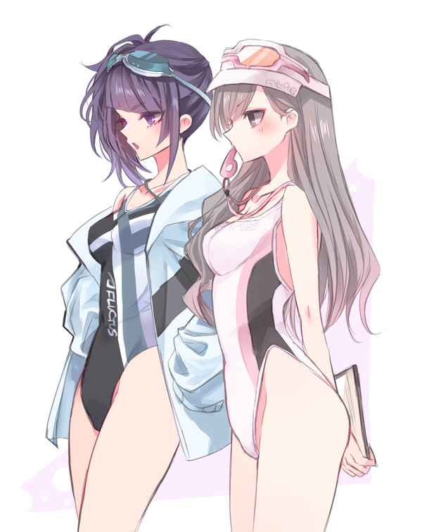摩美々先生と霧子先生